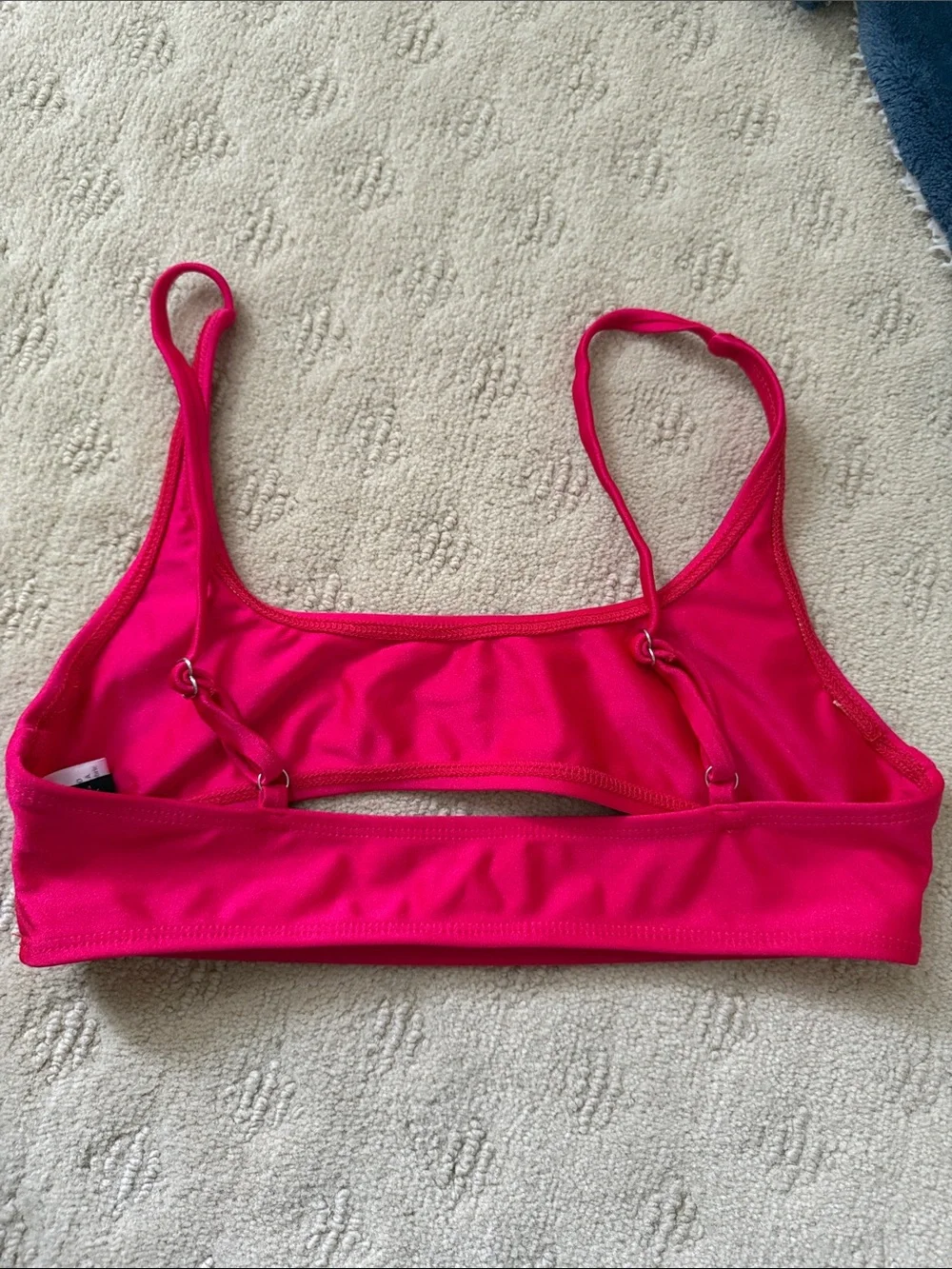 Dippin' Daisy's Hot Pink Bikini Set